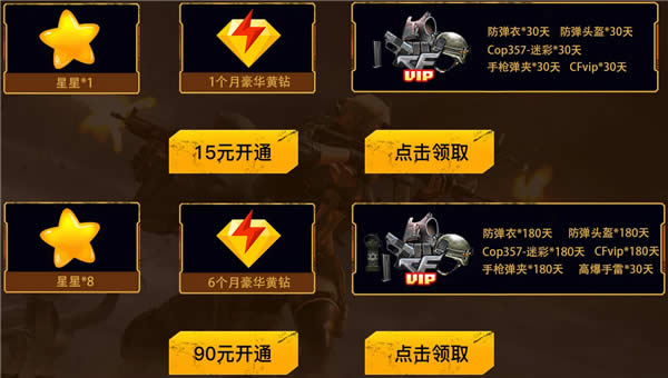 cf新春枪王福利专场