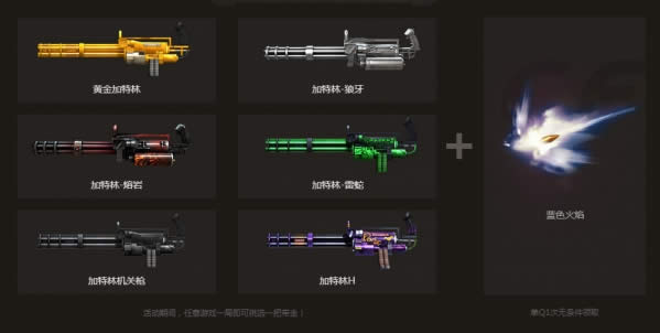 cf社会王送你冒蓝火的加特林活动地址 cf社会王加特林领取地址 cf社会王送你冒蓝火的加特林活动地址 cf社会王加特林领取地址