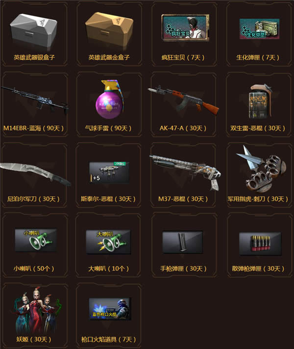 CF一锤定音活动网址 CF一锤定音活动奖励介绍