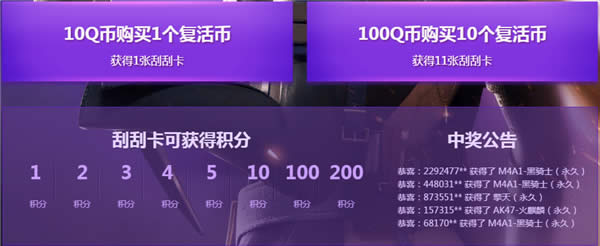 CF升级装备大作战活动地址 CF升级装备大作战活动介绍