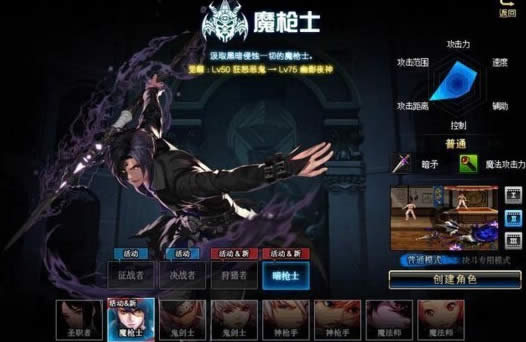 dnf魔枪士新职业二觉技能详细说明 dnf魔枪新职业二觉技能是啥