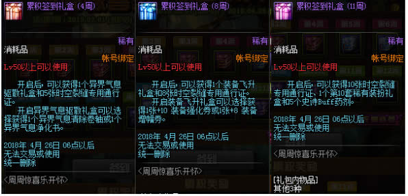 dnf2018���ܾ�ϲ�ֿ���ǩ������� dnf2018ǩ��������б�