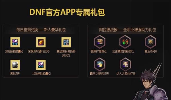 dnf全职业平衡性改版活动地址2018 dnf全职业黑钻礼包活动地址