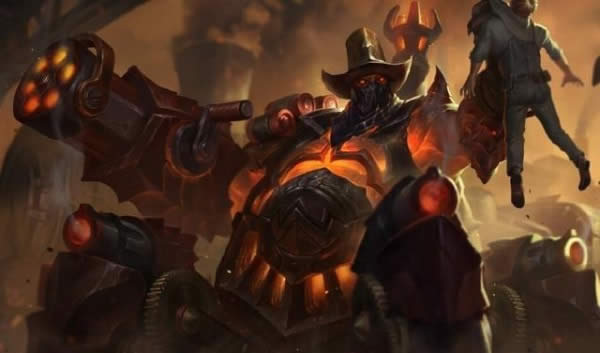 lol西部魔影 lol西部魔影