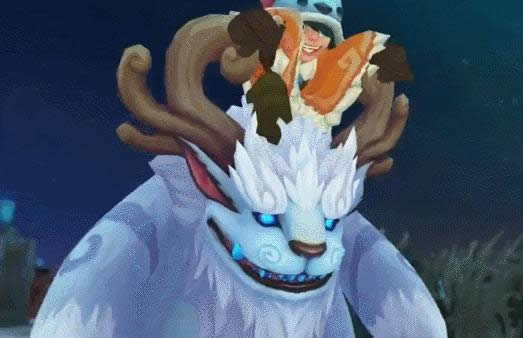 努努重做技能曝光 魔鬼皮肤预告解析