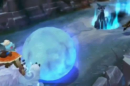 努努重做技能曝光 魔鬼皮肤预告解析