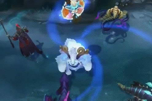 努努重做技能曝光 魔鬼皮肤预告解析