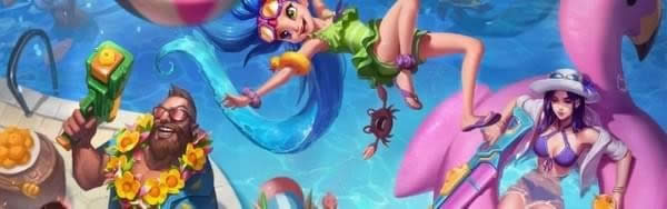 lol泳池派对任务攻略