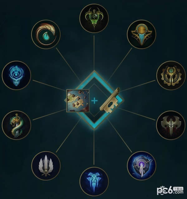 lol符文之地头像收集挑战