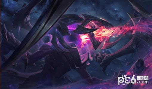 lol暗星科加斯皮肤介绍