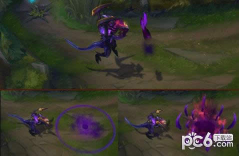 lol暗星科加斯皮肤介绍