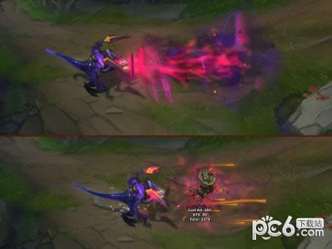 lol暗星科加斯皮肤介绍