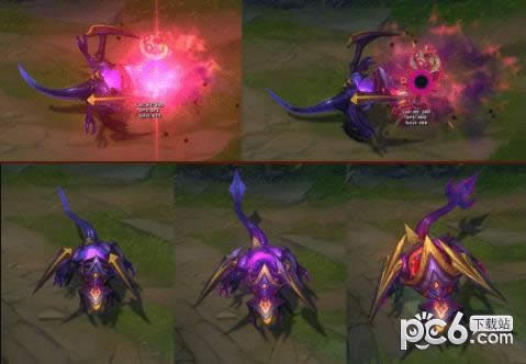 lol暗星科加斯皮肤介绍