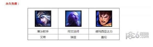 lol2018年7月20日周免英雄有哪些 lol2018年7月20日周免英雄更新查询 lol2018年7月20日周免英雄更新查询