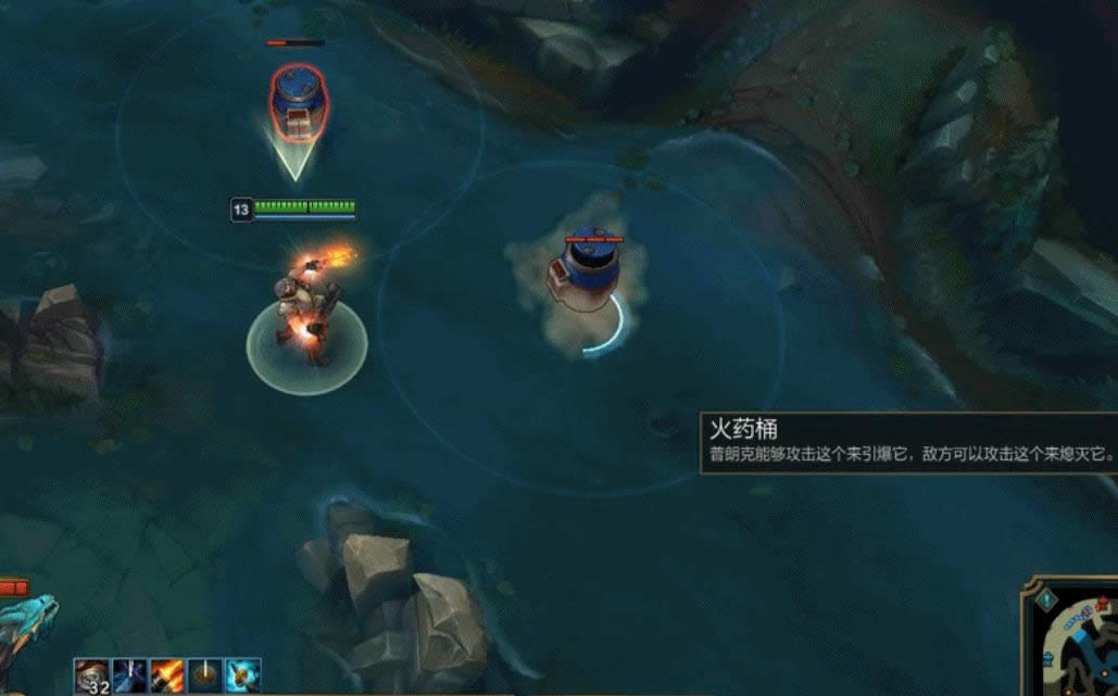 lol8.11岚切船长出装符文推荐 岚切船长桶桶暴击爆炸输出