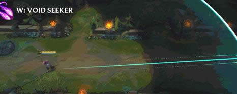 《英雄联盟》新英雄虚空之女凯莎技能演示 刺客型ADC爆发极强