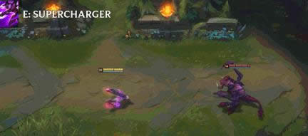 《英雄联盟》新英雄虚空之女凯莎技能演示 刺客型ADC爆发极强