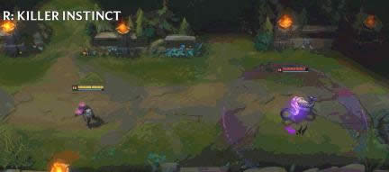 《英雄联盟》新英雄虚空之女凯莎技能演示 刺客型ADC爆发极强