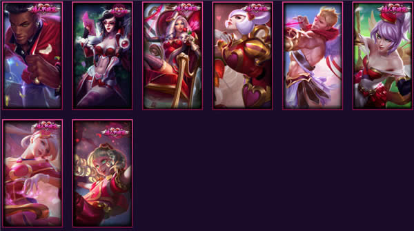 lol粉色萝莉神秘礼物