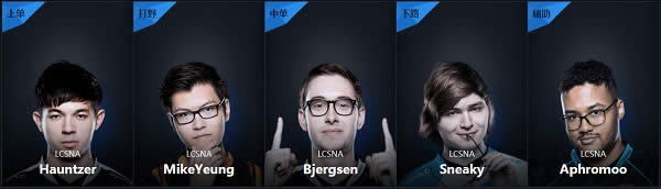 lolȫ����ѡ�ֿ���