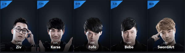 lolȫ����ѡ�ֿ���