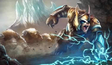 LOLS6新版雷霆咆哮沃利贝尔怎么点天赋 LOLS6新版雷霆咆哮沃利贝尔怎么点天赋 新版狗熊天赋符文攻略