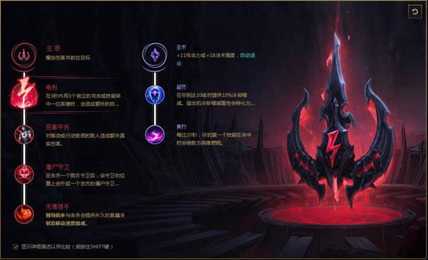 LOLS8֩������Ƽ� LOLS8֩���츳����