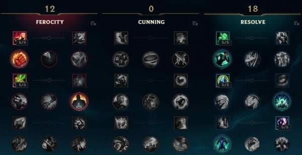 LOL7.20蒙多打野出装天赋符文 蒙多成新版寡妇杀手