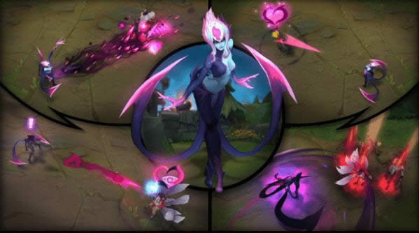 lol�ڰ�Ů����ܽ����������ô�� lol��ܽ����������Ч��һ��