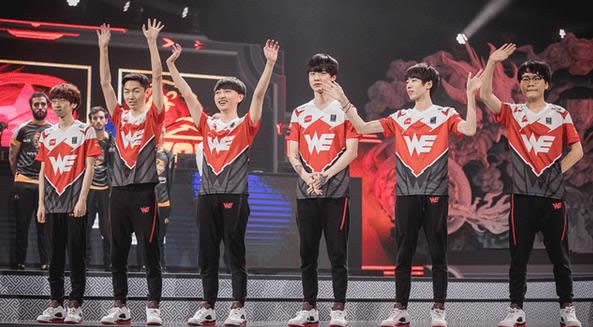 lols7ȫ���ܾ�����Χ��we vs ygֱ����ַ