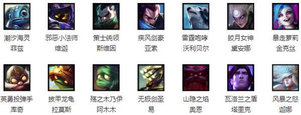 lol����Ӣ��