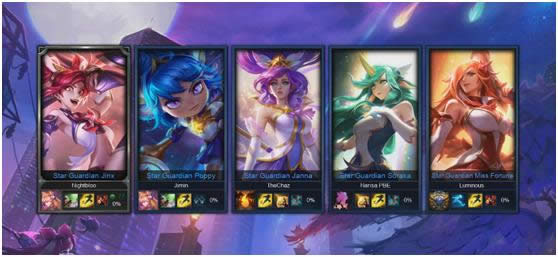 LOL怪兽入侵模式