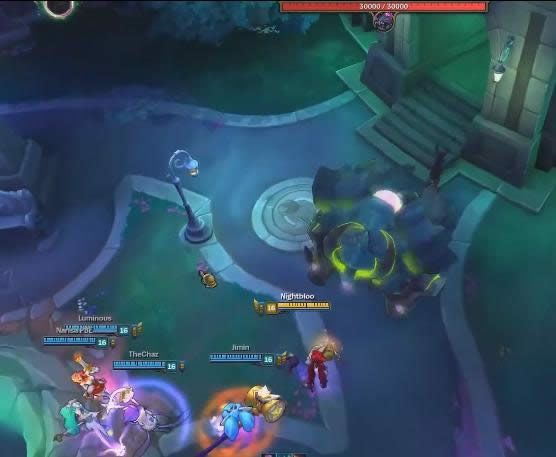 LOL怪兽入侵模式