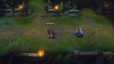 LOL新英雄山隐之焰奥恩