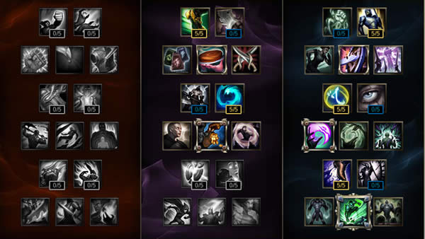 lol��ǿ����Ӣ���Ƽ� LOL7.15�汾��ʯ��װ�츳����