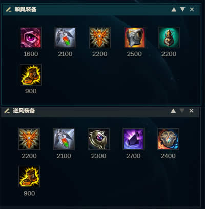 lol��ǿ����Ӣ���Ƽ� LOL7.15�汾��ʯ��װ�츳����