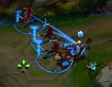 lol新英雄冲锋坦克曝光 lol新弗雷尔卓德人英雄猜测