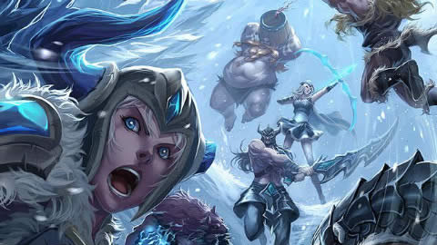 lol新英雄冲锋坦克曝光 lol新弗雷尔卓德人英雄猜测