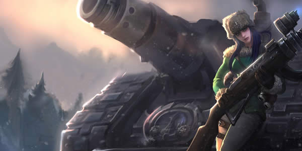 LOL7.14�汾��ǿADCŮ���츳�ӵ� LOL7.14�汾�����ճ�װ����