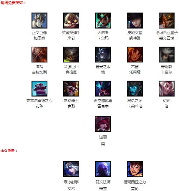 lol7��14������Ӣ�۸���2017 lol����Ӣ�۲�ѯ7.14