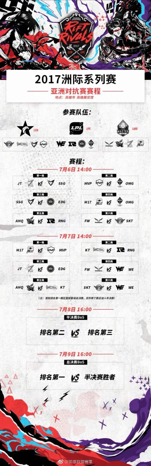 LOL亚洲对抗赛直播地址 英雄联盟亚洲对抗赛视频网址