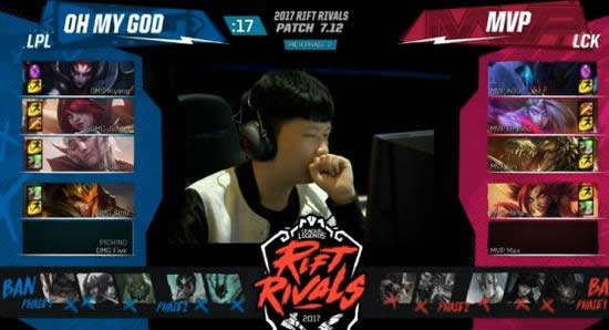 LOL���޶Կ���OMGvsMVPս�� OMG����LPL����MVP�����ɹ�