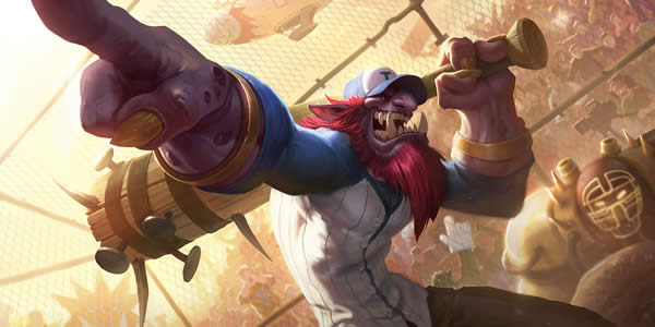 LOL7.13版本上单英雄推荐 LOL7.13巨魔之王特朗德尔出装天赋符文