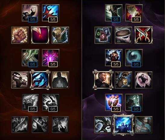 LOL��Ӣ��Ӱ��֮����ô�ӵ� lolӰ��֮����װ�츳����