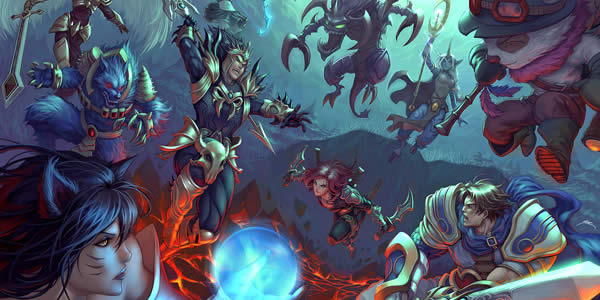 lol7.12�汾�ϵ�ǿ��Ӣ���Ƽ� LOL7.12�汾���ӳ�װ�츳����