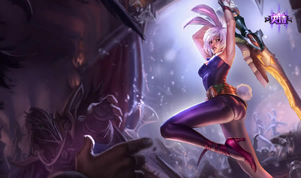 LOL神一样的锐雯设置 盘点世界级锐雯玩家