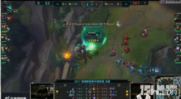 lol������SKTvsG2������Ƶ��ַ MSI����SKT��G2����ս��