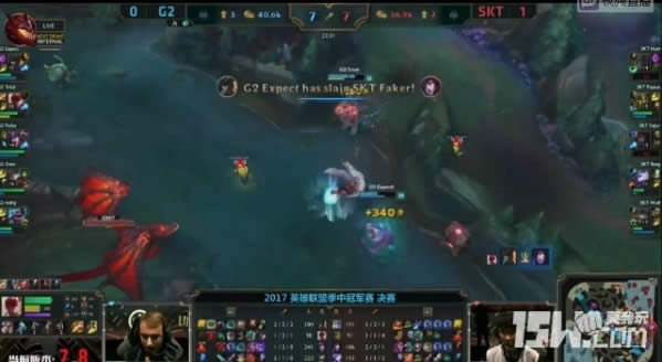 lol������SKTvsG2������Ƶ��ַ MSI����SKT��G2����ս��