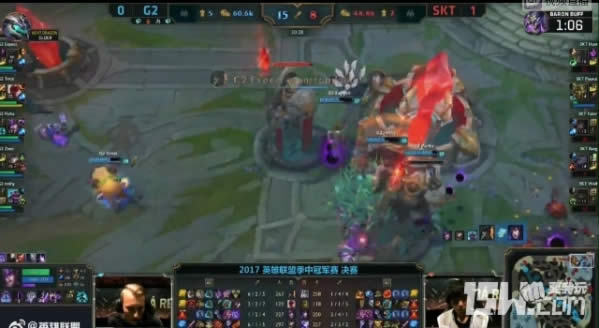 lol������SKTvsG2������Ƶ��ַ MSI����SKT��G2����ս��
