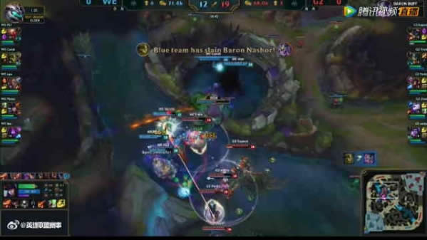 lol������WEvsG2�������Ƶ��ַ MSI�����WE��G2����ս��